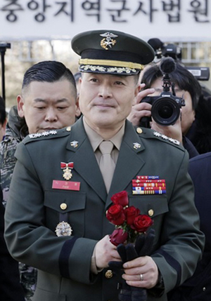 박정훈 대령, 제8회 대한민국인권대상 대상 수상…‘법과 양심 지킨 용기’