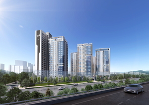 GS건설 ‘수지자이 에디시온’ 견본주택 개관…“판교·강남 근접”