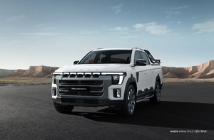 KG모빌리티, 신형 픽업 ‘무쏘’ 최초 공개…내년 1월 판매 돌입