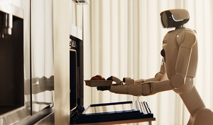 LG전자, ‘가사 해방’ 홈로봇 ‘LG 클로이드’ CES서 첫 선…요리·세탁·청소 보조 수행