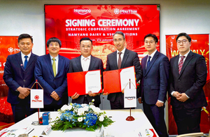 남양유업, 베트남 1위 유통사와 2천만달러 규모 ‘K-분유’ 수출 계약