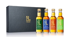 카발란 라인업을 한번에…면세 전용 미니어처 세트 출시