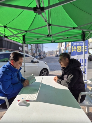 조용식 익산시장 출마예정자, “70세 이상 어르신 시내버스 무상쿠폰 지급”