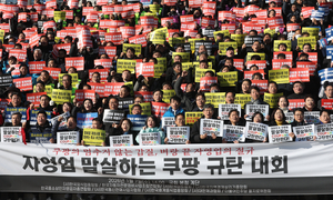 ‘탈팡’에 불똥 튄 소상공인…“쿠팡 매출 반토막 났다”