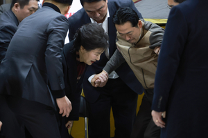 박근혜 ‘단식 중단’ 제안에 장동혁 “그렇게 하겠다”