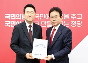 이철우 경북도지사, 국회 방문…대구·경북 행정통합 특별법 조속 제정 촉구