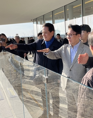 조용식 익산시장 출마예정자, “황등폐석산, 세계적 미디어아트 문화 중심지로 육성하겠다”