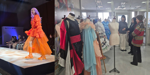 서울패션직업전문학교, 일본 마쓰야마 디자이너 학교 컬렉션 참관