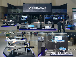AI 품은 K-드론, 부산 벡스코 수놓는다…대한항공·KAI·LIG넥스원, 첨단 기술 격돌