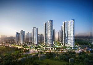 DL이앤씨 컨소시엄, ‘구리역 하이니티 리버파크’ 2월 공급