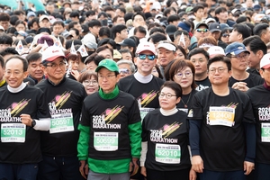 3만 명이 함께한 ‘2026 구미 박정희 마라톤대회’ 성료