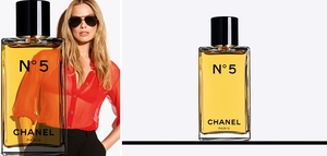 샤넬, 우디 플로랄 향의 ‘N°5 오 드 뚜왈렛’을 출시