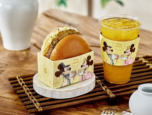 에그드랍, 디즈니와 만난 ‘동그랑땡 버거’ 공개