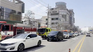 대구지하철,진천역 지하 환기실 화재…용접 불꽃이 원인 추정
