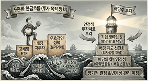 변덕 장세엔 배당주 주목한다는데…‘목적따라 투자법 달라’