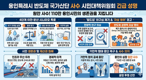 용인 반도체 국가산단 사수 시민대책위원회, “110만 시민 생존권 건 끝장 투쟁” 선언