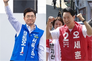 정원오 “1만세대 준공” 오세훈 “새 정비구역 실적 0”…서울 재건축 격돌