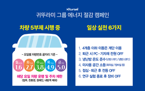 귀뚜라미그룹, 국가적 위기 극복 위한 ‘전사적 에너지 절감 캠페인’ 돌입