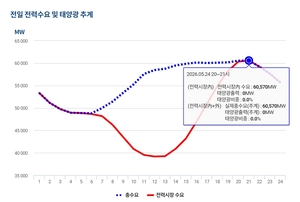 태양광 늘어 날수록 LNG는 더 필요하다
