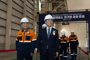 포스코 국내최대 전기로 준공…‘탄소저감 강재’ 年 250만톤 생산