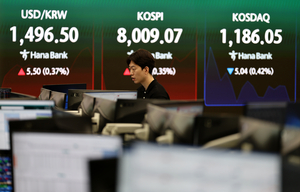 ‘금리 인상’ 앞두고 마통 깬 개미…코스피8000이 부른 ‘빚투’