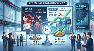 SK하이닉스, ADR로 멀티플 할증 기대…“이제 비교대상은 마이크론”
