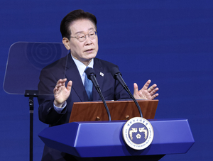 李대통령 “충청, AI 시대 세계적 거점…기업 압박 투자는 구태”