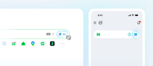 포털 검색창도 AI 전환…네이버·다음, AI 경쟁 본격화