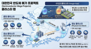 “4000조 쏟아붓는다”... 반도체 메가프로젝트, 성공조건은?
