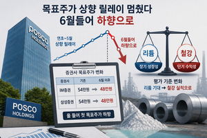 포스코홀딩스, 리튬 기대는 남았지만…목표가 상향 랠리 ‘멈춤’