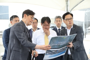 이성훈 한국토지주택공사(LH) 사장, 용인국가산단 방문해 “속도전” 당부