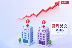 “금리 한 번 올랐을 뿐인데”...카드·캐피탈사 ‘악소리’ 나는 이유