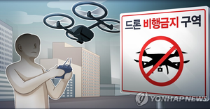 원전·공항 ‘미승인 드론 비행’ 누적 1230건…적발 이후 처분은 ‘깜깜이’