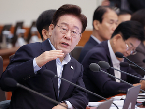 李대통령 “부동산 불로소득, 국민통합 저해…속도감 있는 공급 대책”