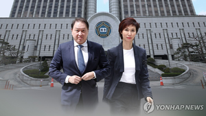 ‘세기의 이혼’ 9년 공방 종지부…파기 환송심 “최태원, 노소영에 9440억 원 현금으로 줘라”