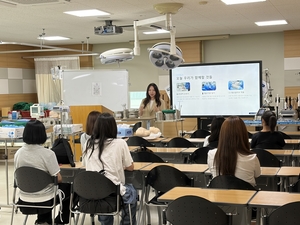 경복대 의료미용과, 병원 취업 특화 교육과정 운영 ‘눈길’