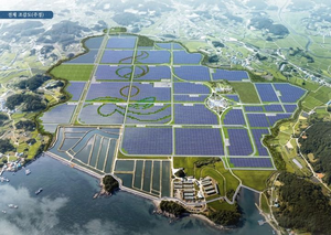 국내 최대 400MW 해남 태양광단지 착공…2028년 준공 목표