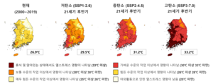 ‘탄소 감축’ 없으면 21세기 후반 여름, 야외서 휴식해도 위험해진다
