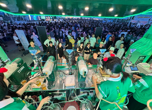 홍천강 별빛음악 맥주축제 8만명 방문…안전사고 없이 폐막