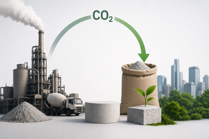 CO₂ 넣어서 만드는 시멘트…기후 위기 해결에 보탬될까