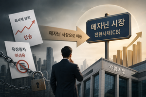회사채 금리 뛰고 유증 문턱 높아지고…대기업도 눈돌리는 ‘메자닌’