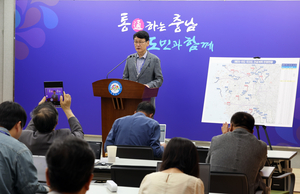 충남 7개 시군 도로망 확충 탄력…1조1609억원 규모 예타 통과