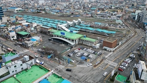 목포역, 낡은 역사 넘어 서남권 교통거점으로
