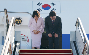 李 대통령, 프랑스 국빈 방문…첨단기술 협력 논의