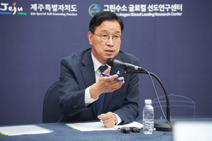 위성곤 제주지사 “에기평·마사회·공항공사 유치 원한다”