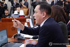 김태규 ‘국민의힘 해산·李 탄핵’ 질의…김승원 “법과 원칙에 따라 처리”