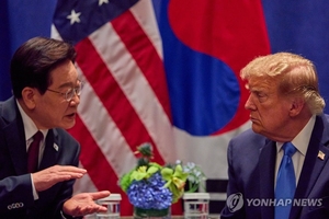 李대통령-트럼프 정상회담…대미투자·북미대화 등 논의