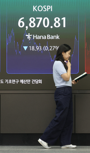 “배당락 맞은 삼성전자 급반전”...外人 3조 던진 코스피는 하락