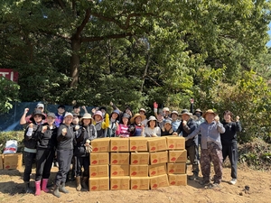 버려진 땅에 심은 고구마, 이웃사랑으로 돌아왔다