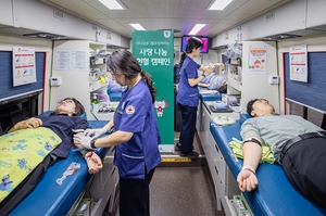 하나금융, 전 그룹사 임직원 헌혈 캠페인